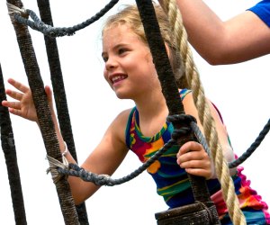 First time campers can learn the ropes at some amazing sleep away camps with short sessions! Joseph Conrad Overnight Sailing Camp  photo courtesy of Mystic Seaport 