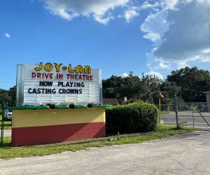 Enjoy two showings per night at the Joy-Lan Drive-In. Photo courtesy of the theater/Facebook