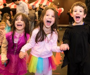 Celebrate Purim with JCP at our annual Carnival and Shpiel Performance. Photo courtesy of the JPC