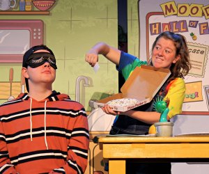Things To Do in Connecticut this Weekend: Judy Moody, Full Moon Walks, Winter Tracking A scene from Judy Moody & Stink—on stage! Photo courtesy of ArtPower National Touring Theatre