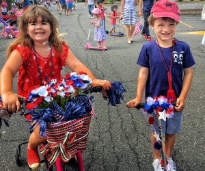 The 4th of July is all about red, white, blue, and big smiles. Photo by Ally Noel