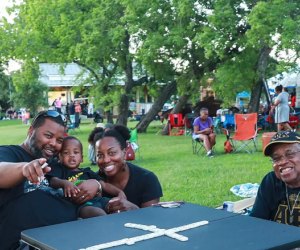 Juneteenth Jubilee is a family summer festival near Houston. Photo courtesy of Sienna 