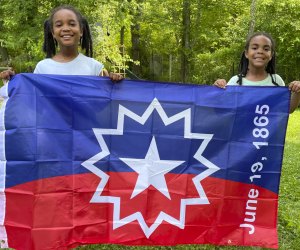 Celebrating Juneteenth 2022 With Kids: Make a Juneteenth Flag