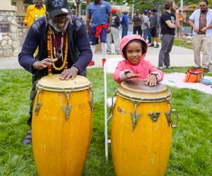 Jam out at Juneteenth. Photo courtesy of the City of Pasadena