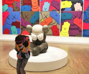 KAWS exhibit at the Brooklyn Museum a top NYC tourist attraction