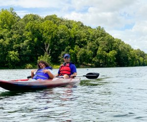 Spend a day on the lake at Black Hill Regional Park in Gaithersburg.