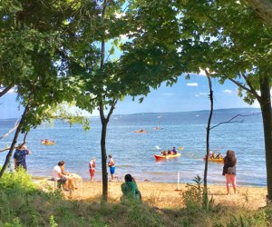 Things to do on Staten Island with kids: Kayak Staten Island with kids