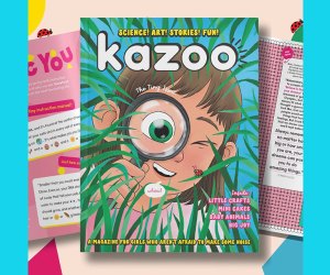 Best Magazine Subscriptions for Kids: Kazoo