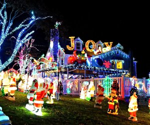 The Keeler Christmas light display in Putnam Valley features nearly 1 million lights.