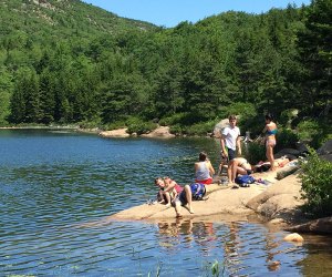Tips for Living More Sustainably Every Day: Visit National Parks like Acadia National Park