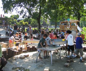 Boston-Area Playgrounds Worthy of Getting in the Car: Alexander W. Kemp Playground