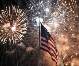 Valhalla celebrates the 4th of July with fireworks and live music at Kensico Dam Plaza. Photo courtesy of the Mt. Pleasant Police Department