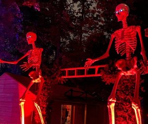 Keven McCurdy's Haunted Mansion is a  theatrical walk-through experience featuring assorted creepy scenarios that pile on the Halloween spook. Photo courtesy of Kevin McCurdy's 