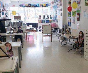 Key to My Art offers arts and crafts classes for kids on Long Island