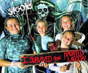 MarineLab's Haunted Lagoon is a Halloween delight. Photo courtesy of MarineLab Environmental Education Center