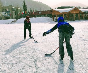Skiing isn't the only snow sport available: try ice skating, snowshoeing, snow biking, and more.