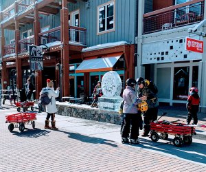 Keystone Mainstreet in Keystone Colorado