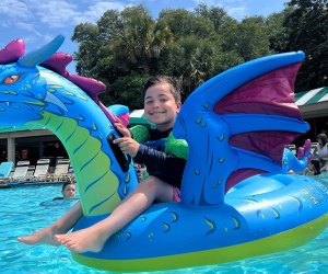 Night Heron Family Pool: Kiawah Island with Kids: 40 Best Things To Do on Kiawah Island, SC