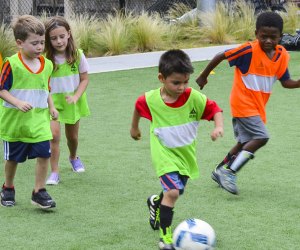 Doesn't it feel like all kids start with soccer? Photo courtesy of  Kicks Are for Kids Youth Soccer