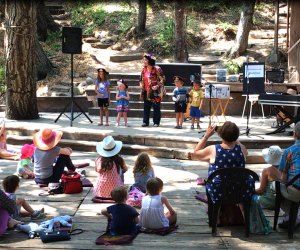 Peter Alsop’s Kids Koncerts return to the Will Geer Theatricum Botanicum. Photo courtesy of the  event