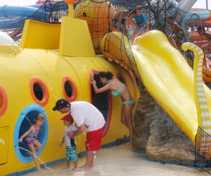 Explore Kid's Cove at Wildwater Kingdom