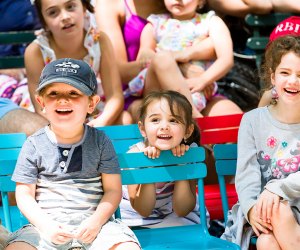 Bryant Park's Camp Kids