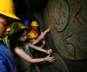 Kid Explorers Dig Into the New Ripley's Relic Game in Times Square Kids follow an underground quest at the new Ripley's Relic experience.