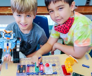 BEST Robotic Summer Camp teaches kids how to create and control their very own robots. Photo courtesy of the Kids Robot Academy