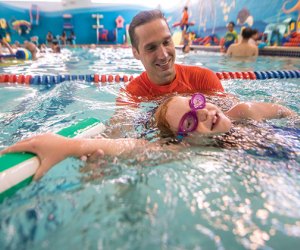 Goldfish Swim Schools' three locations offer programs for children as young as 4 months.