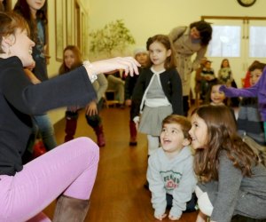 Family Festivities Series gets kids into the act. Photo courtesy of Westport Country Playhouse