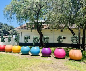 Kidspace Museum in Pasadena: next to the rose bowl stadium