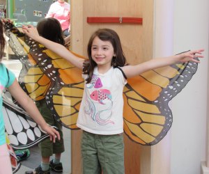 Celebrate butterflies. Photo courtesy of Kidspace Children’s Museum