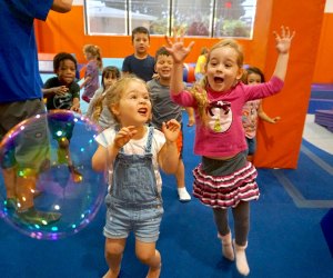 Indoor birthday party places in NYC: Kidville