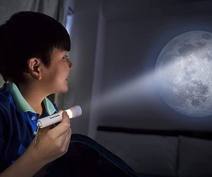 Stocking Stuffers for Kids: Moon Projector