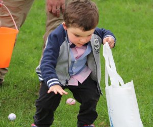 Killingly's Easter Egg Hunt is a local tradition. Photo courtesy of Westfield Church