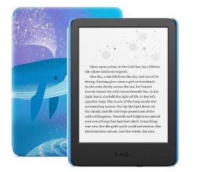 Amazon's Kid Kindle gets kids reading. Photo courtesy of Amazon