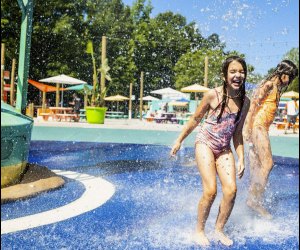 Water parks are a fun way to beat the heat this summer. Photo courtesy of Splash City at Kings Dominion