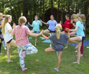 New England sleepaway camps build friendships and memories. Photo courtesy of Kingsley Pines.