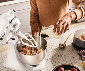 Everyone needs a Classic Series 4.5 Quart Tilt-Head Stand Mixer. Photo courtesy of the KitchenAid Store
