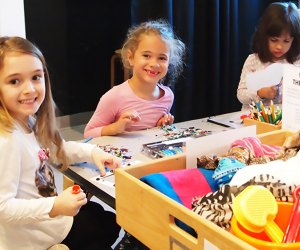 Families can get creative on Sunday at Katonah Museum of Art's Family Day. Photo courtesy of the museum