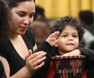 Take part in music, dance, and crafts at NJPAC's Kwanzaa Festival. Photo courtesy of NJPAC.