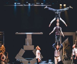 Machine de Cirque acrobats wow audiences with their daring feats. Photo courtesy of Machine de Cirque 