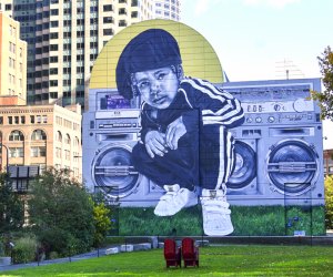 Breathe Life Together was painted by ​​​​Rob ProBlak Gibbs. Photo by Wally Gobetz via Flickr
