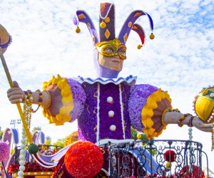 Rose Parade float photo by David via Flickr 2.0