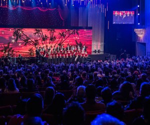 The Annual LA County Holiday Celebration takes place on Christmas Eve. Photo courtesy of the Music Center