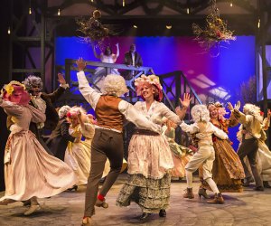 A Christmas Carol in Pasadena. Production photo courtesy of A Noise Within Theatre