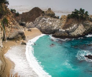 Big Sur Northern California vacation ideas for families