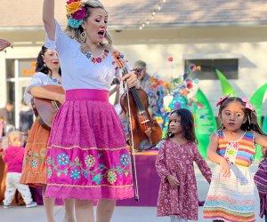 Introduce Día de los Muertos to little ones at Kidspace. Event photo courtesy of Kidspace