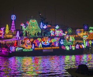 It's a parade of lights! Newport Beach Boat Parade photo by Sergei Mutovkin via Flickr 2.0