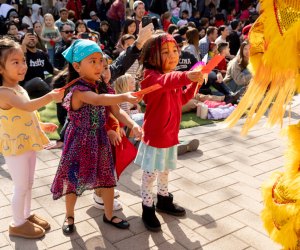 Take the kids to the Lunar New Year Celebration at 2nd & PCH. Photo courtesy of the event